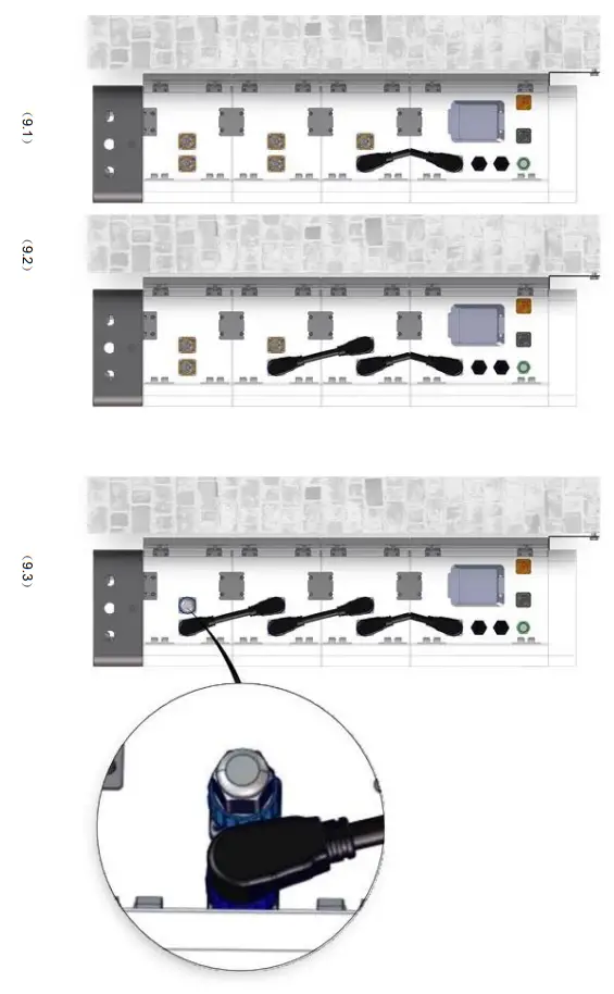 Solplanet Ai HB 2 56LG High Voltage Lithium Ion Phosphate Battery Storage System - Battery Module8