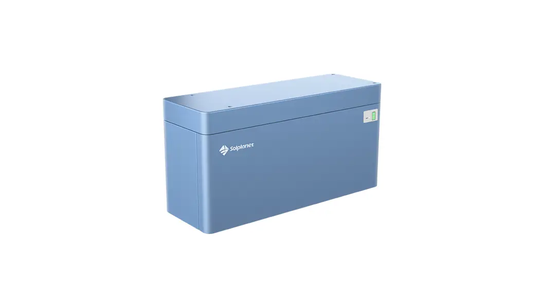 Solplanet Ai-hb 2.56lg High Voltage Lithium-ion Phosphate Battery Storage System Instruction Manual