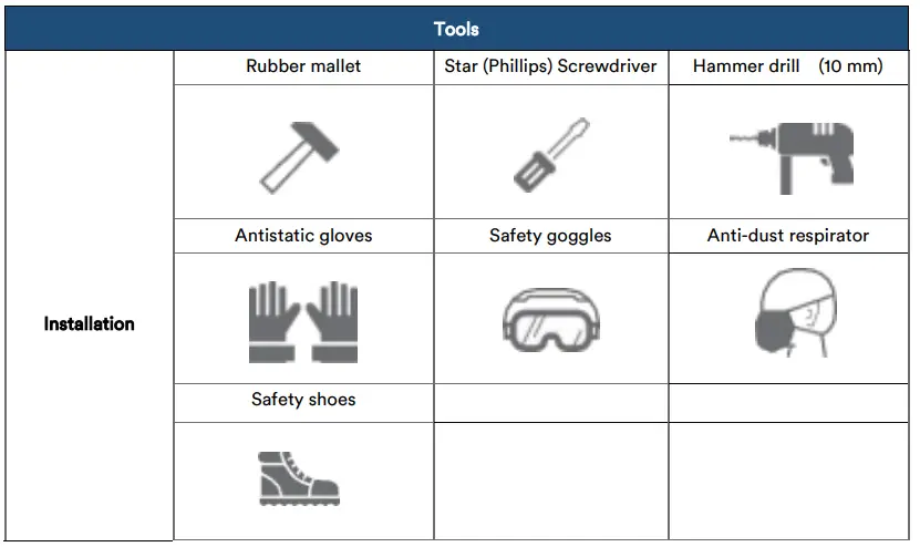 Solplanet Ai HB 2 56LG High Voltage Lithium Ion Phosphate Battery Storage System - Overview of the Connection Area 1