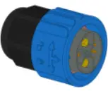 Solplanet Ai HB 2 56LG High Voltage Lithium Ion Phosphate Battery Storage System - Overview of the Connection Area15