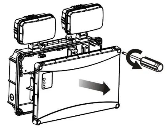 Dextra TWS IP65 L7 Flexible Emergency Light - battery pack