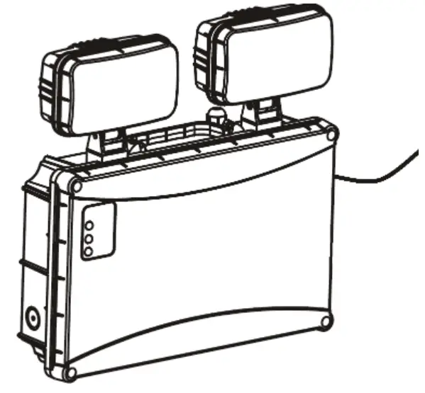 Dextra TWS IP65 L7 Flexible Emergency Light - power supply 1