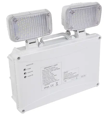 Dextra TWS IP65 L7 Flexible Emergency Light - power supply 1