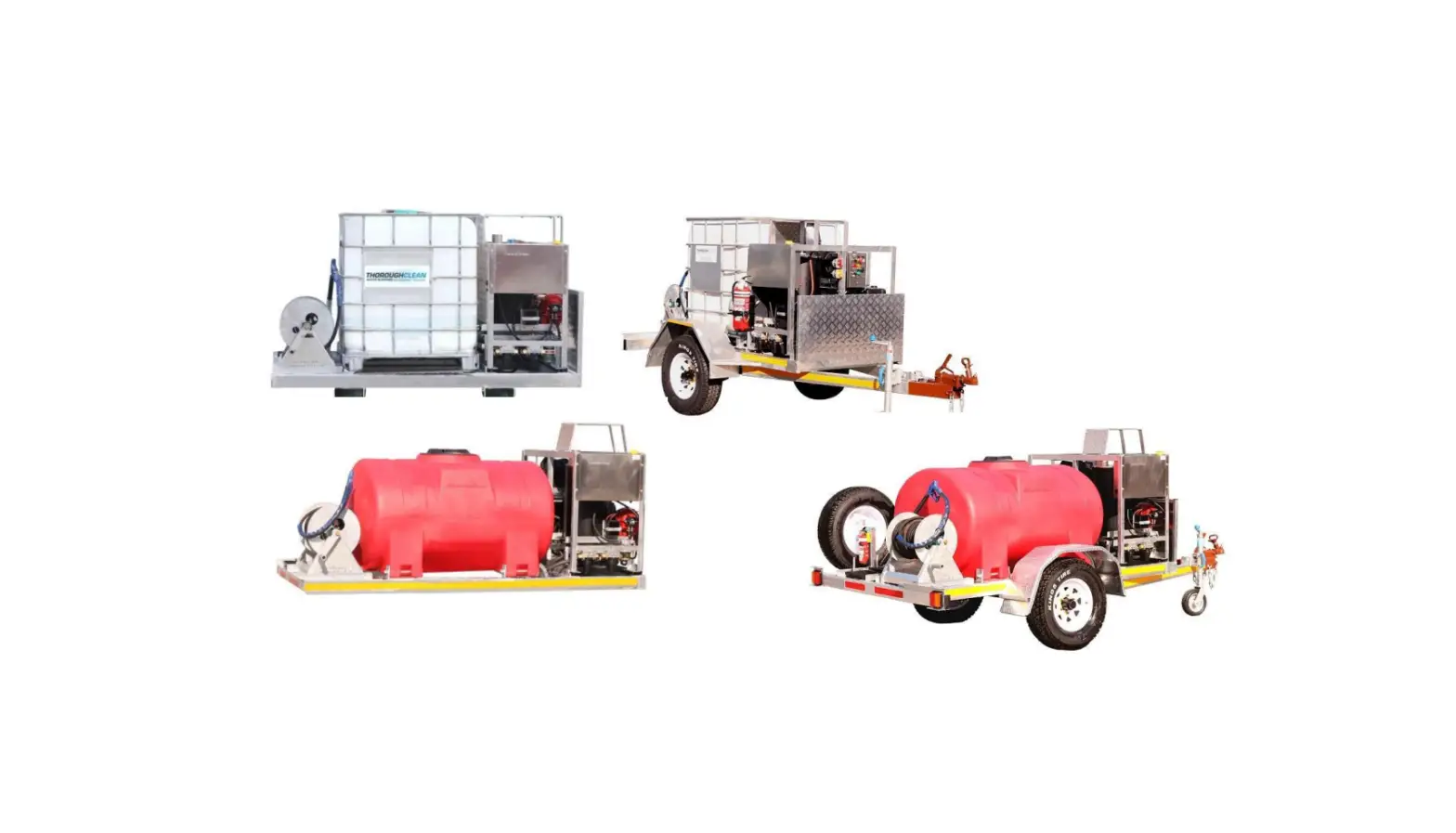 Thoroughclean Water Blasters D10m-36h 10 Hp Yanmar Diesel Driven Hot Water Pressure Cleaners User Manual