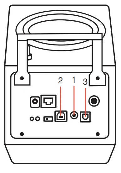 Vanatoo Transparent Zero Plus Powered Speakers - Audio Source