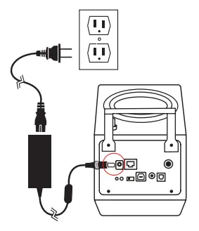 Vanatoo Transparent Zero Plus Powered Speakers - Connect Power