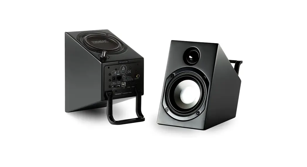 Vanatoo Transparent Zero Plus Powered Speakers User Guide