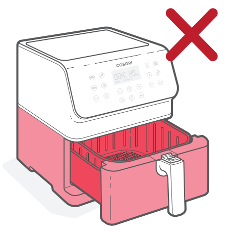 COSORI CS358-AF Smart WiFi 5.8 Quart Air Fryer with 100 Recipes - fig 1