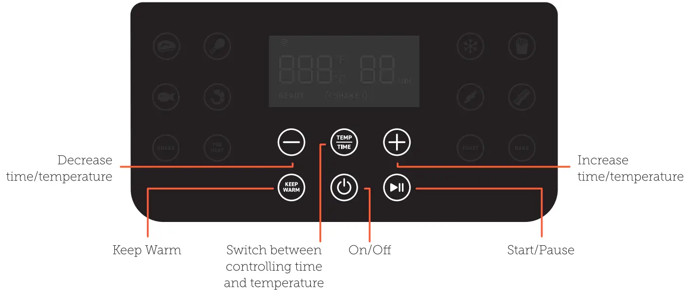 COSORI CS358-AF Smart WiFi 5.8 Quart Air Fryer with 100 Recipes - fig 10