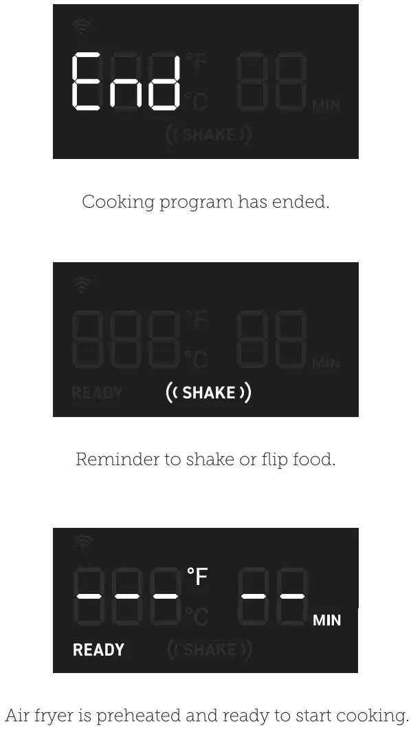 COSORI CS358-AF Smart WiFi 5.8 Quart Air Fryer with 100 Recipes - fig 12
