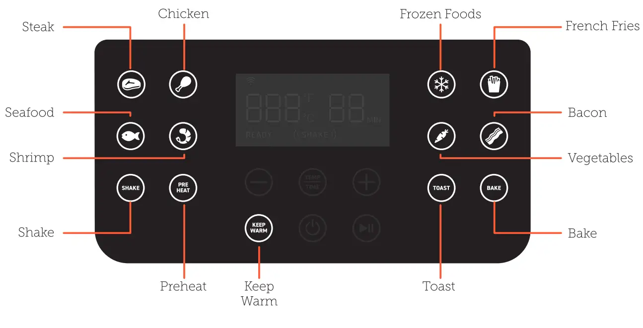 COSORI CS358-AF Smart WiFi 5.8 Quart Air Fryer with 100 Recipes - fig 9