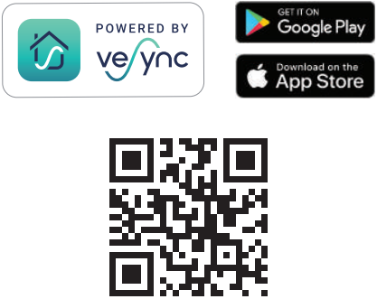 COSORI CS358-AF Smart WiFi 5.8 Quart Air Fryer with 100 Recipes - qr code