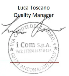 BONTEMPI 48 5010 Wireless Microphone Speaker - icon 1