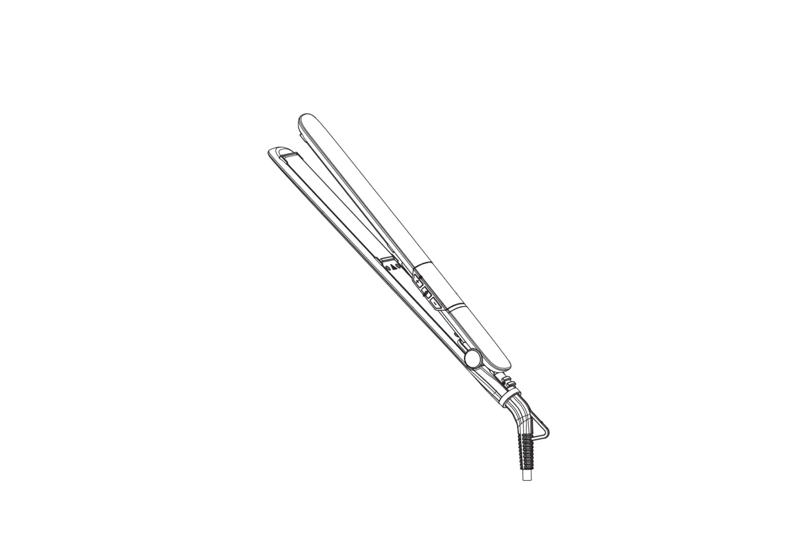 Brayer Br3338 Hair Straightener Instruction Manual