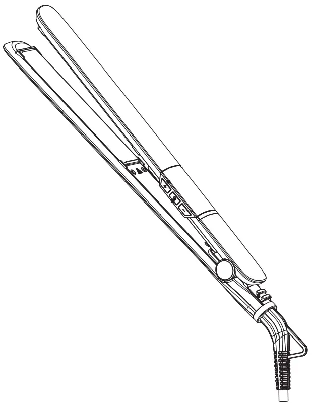 BRAYER BR3338 Hair Straightener