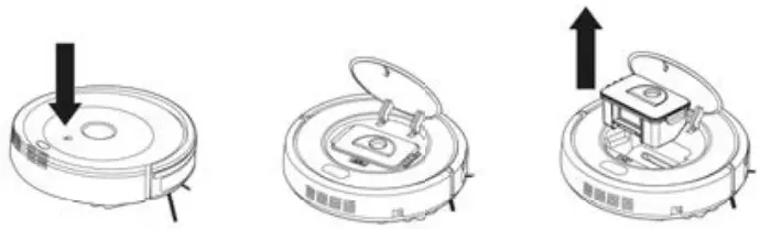 Dust Container and Filter