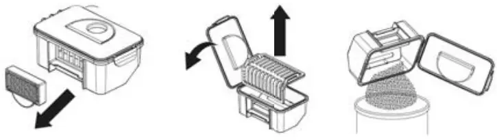 Dust Container and Filter