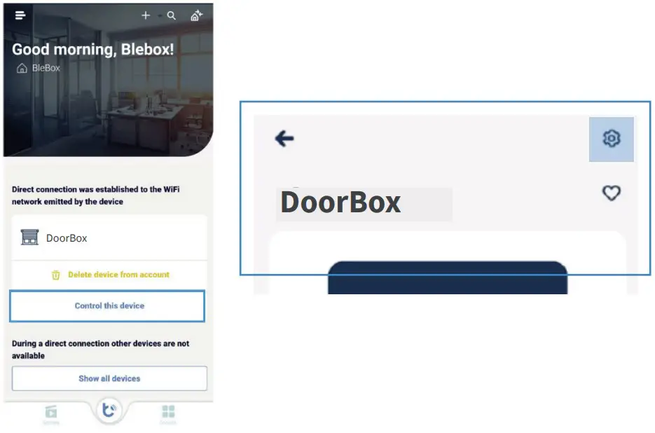 Connect to your local Wi-Fi 