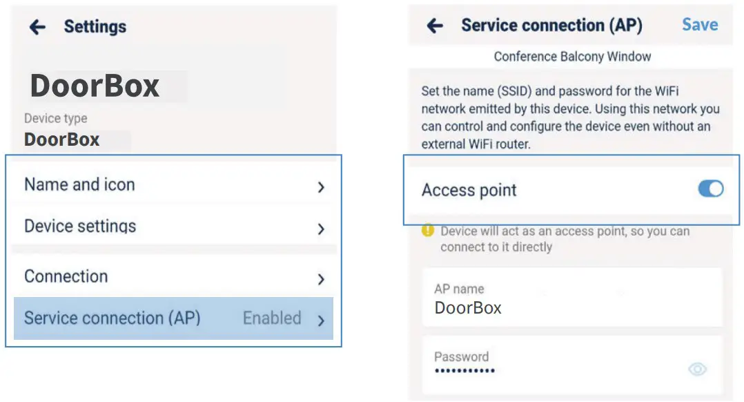 Disable the device’s Wi-Fi network 