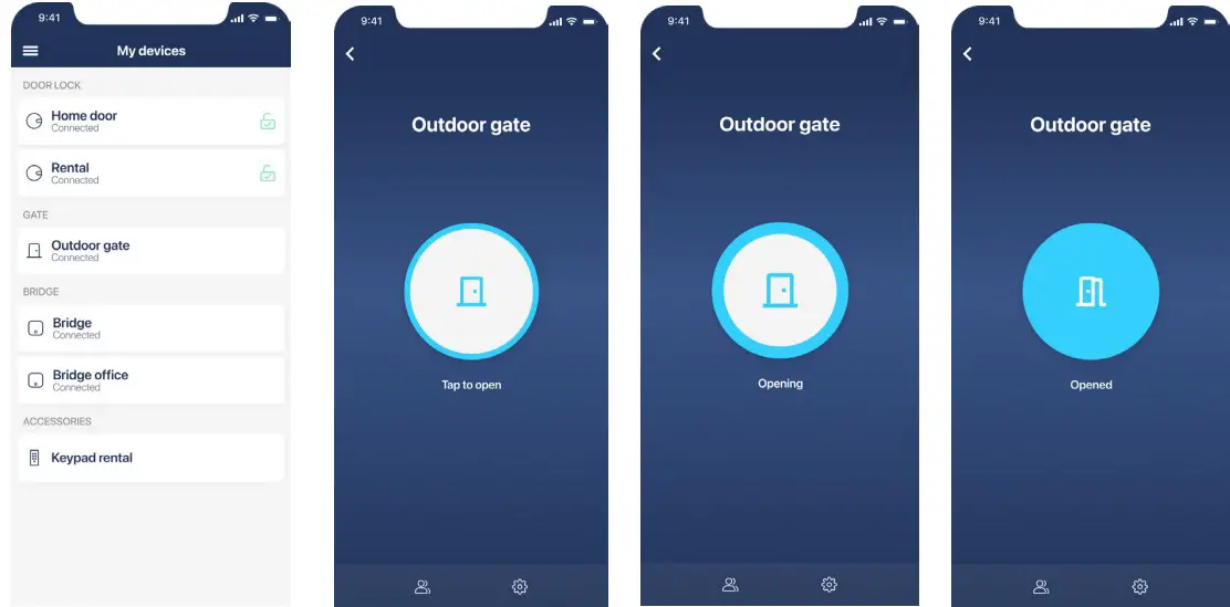 How to control your relay with the Tedee app
