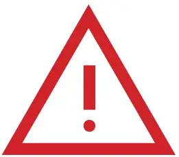 Warning icon