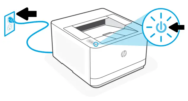 hp 3001dw Wireless Printer - fig1