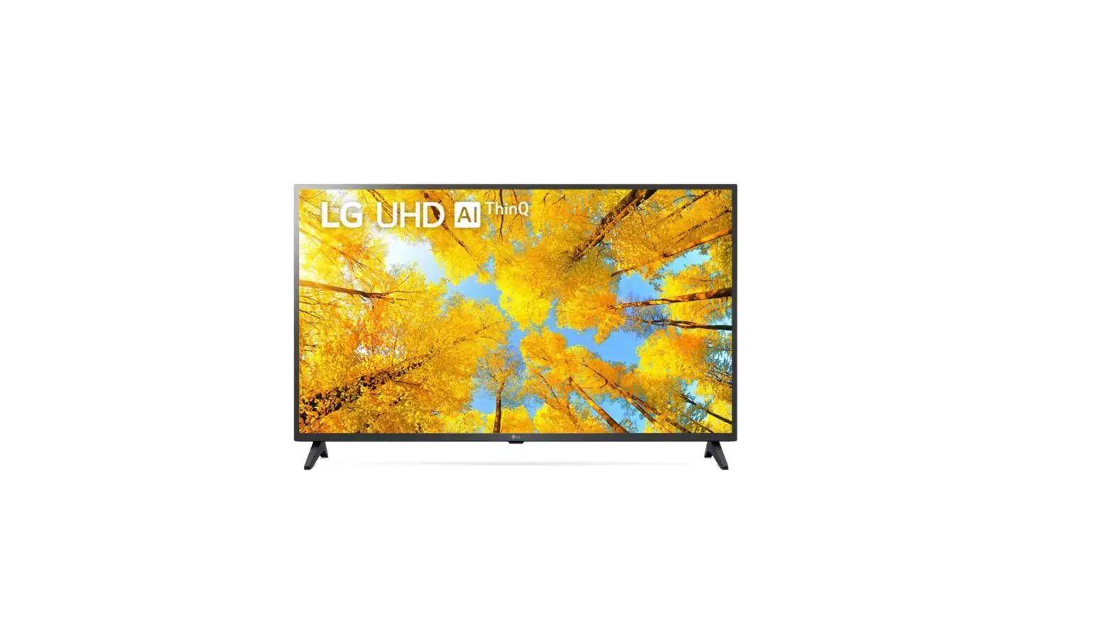 Lg 43uq75006lf Uhd Ai Thinq Smart Tv User Guide