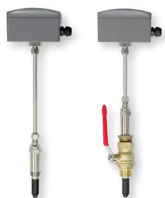 Dwyer IEF Series Insertion Electromagnetic Flow Transmitter