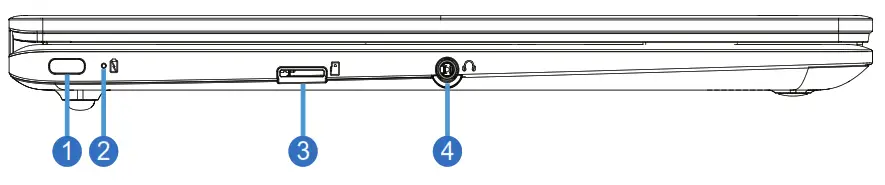 ctl Chromebook PX14E Laptop - Parts