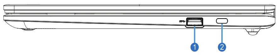 ctl Chromebook PX14E Laptop - Parts1