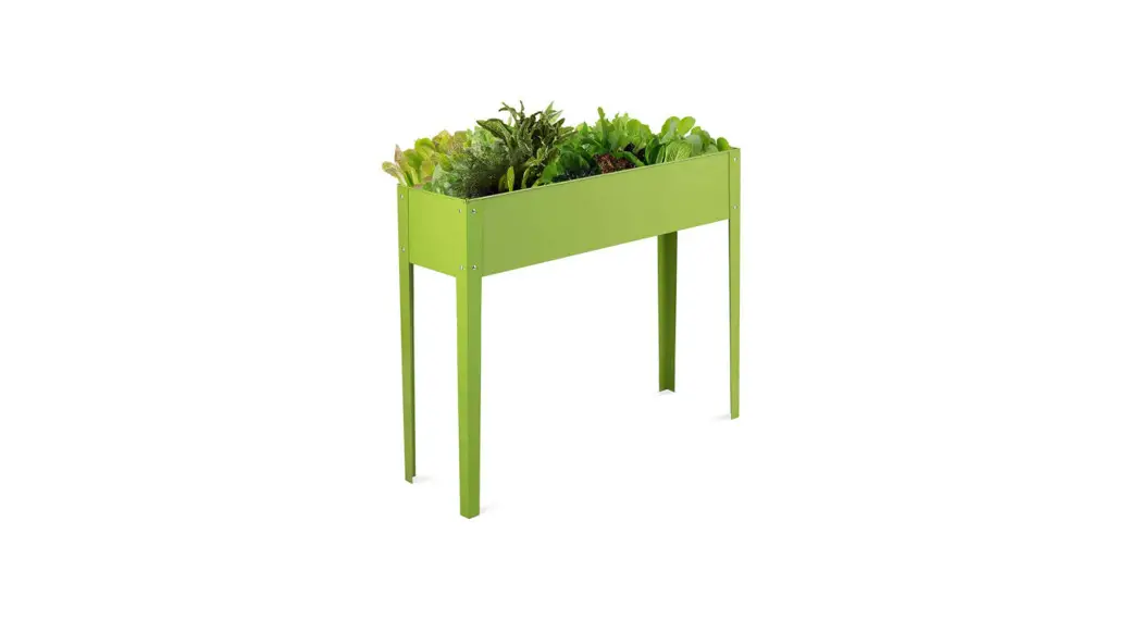 Alpulon Zy1c0210 Outdoor Elevated Garden Bed Raised Planter Instruction Manual Alpulon Zy1c0210 Outdoor Elevated Garden Bed Raised Planter Instruction Manual
