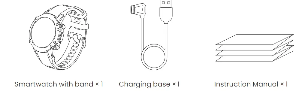 amazfit-A2029-Falcon-Smartwatch-Charger-Charging-1