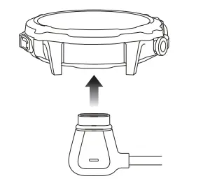 amazfit-A2029-Falcon-Smartwatch-Charger-Charging-4