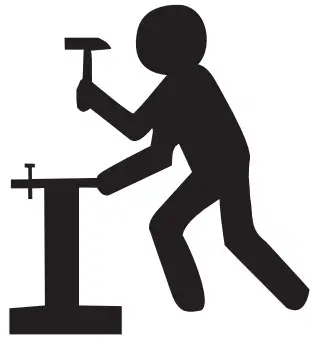 JAXPETY HG61W1118 Wood Nightstand End Table - fig 3