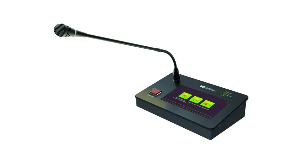 Itc Va-6000rt Remote Paging Microphone Owner's Manual