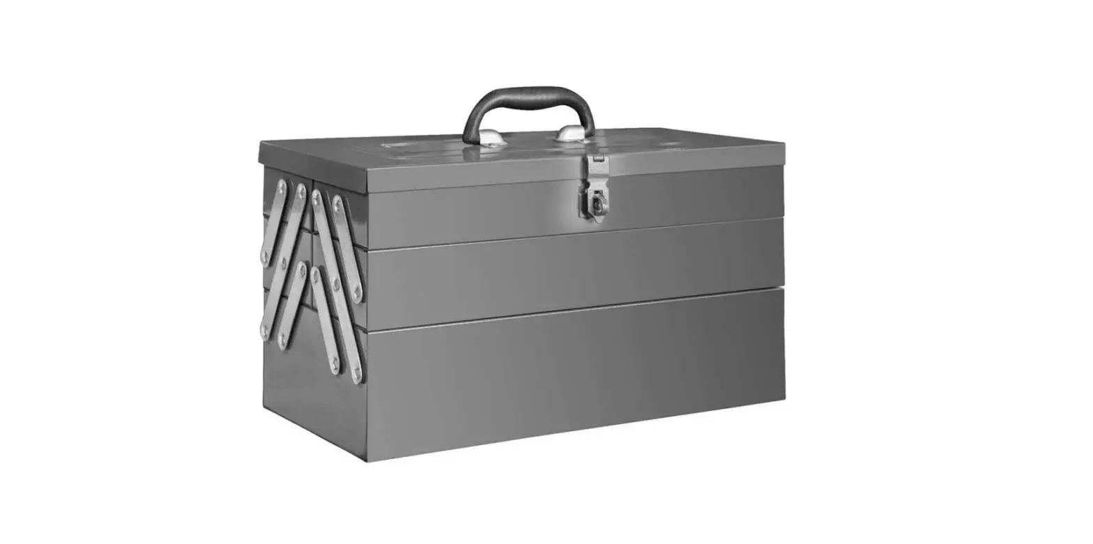 Big Red Atb011r 18 Inch Steel Tool Box Owner's Manual
