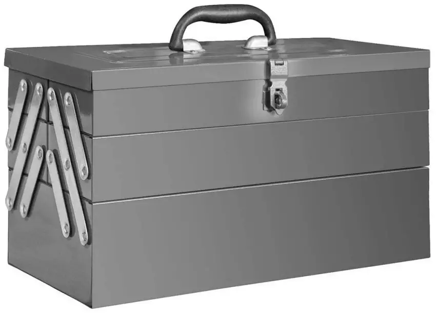 BIG RED ATB011R 18 Inch Steel Tool Box