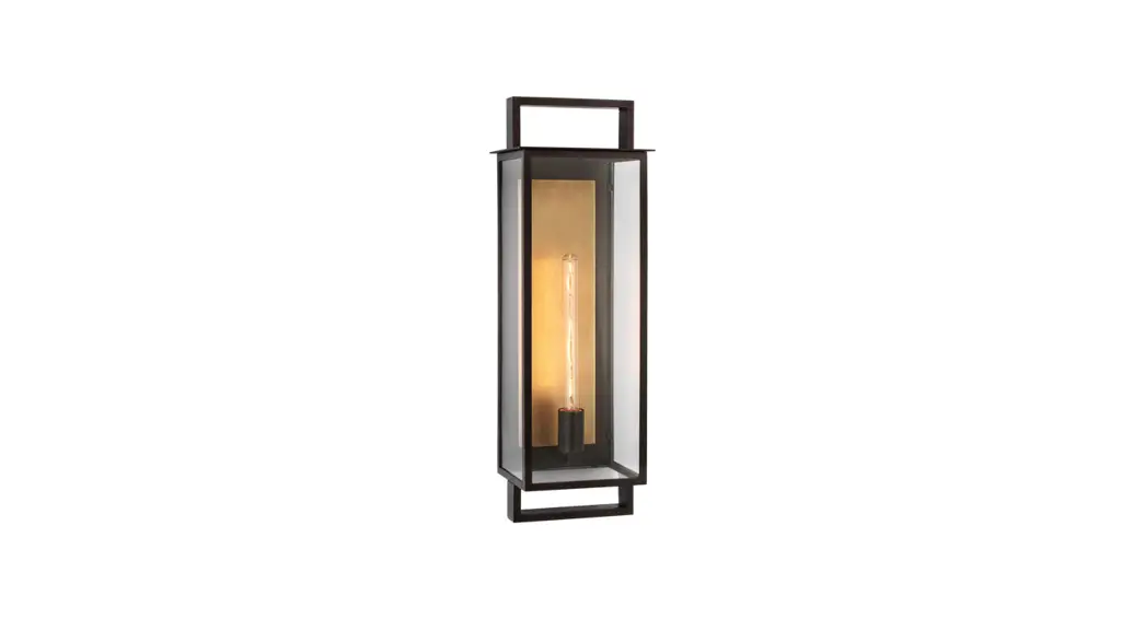 Visual Comfort S2195 Halle Small Narrow Wall Lantern Instruction Manual