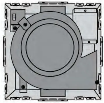 ReVent RVM80 D 80 CFM Ceiling Easy Roomside Installation Bathroom - FAN