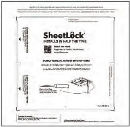 ReVent RVM80 D 80 CFM Ceiling Easy Roomside Installation Bathroom - TEMPLATE