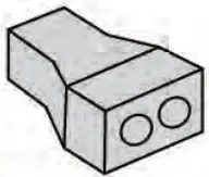 ReVent RVM80 D 80 CFM Ceiling Easy Roomside Installation Bathroom - WIRE CONNECT