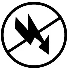 Electrical Danger Icon