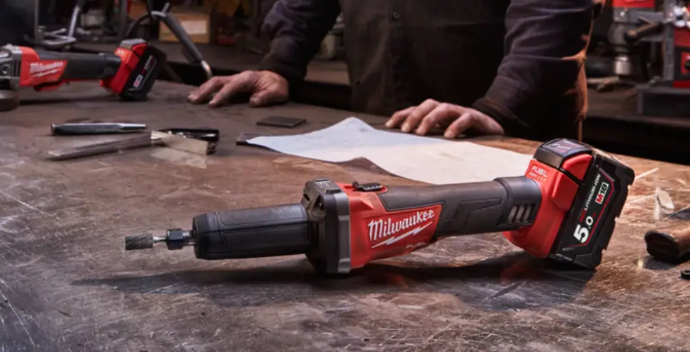 Milwaukee Tool M18fdg-0 M18 Fuel 1-4 Die Grinder Instruction Manual Milwaukee Tool M18fdg-0 M18 Fuel 1-4 Die Grinder Instruction Manual