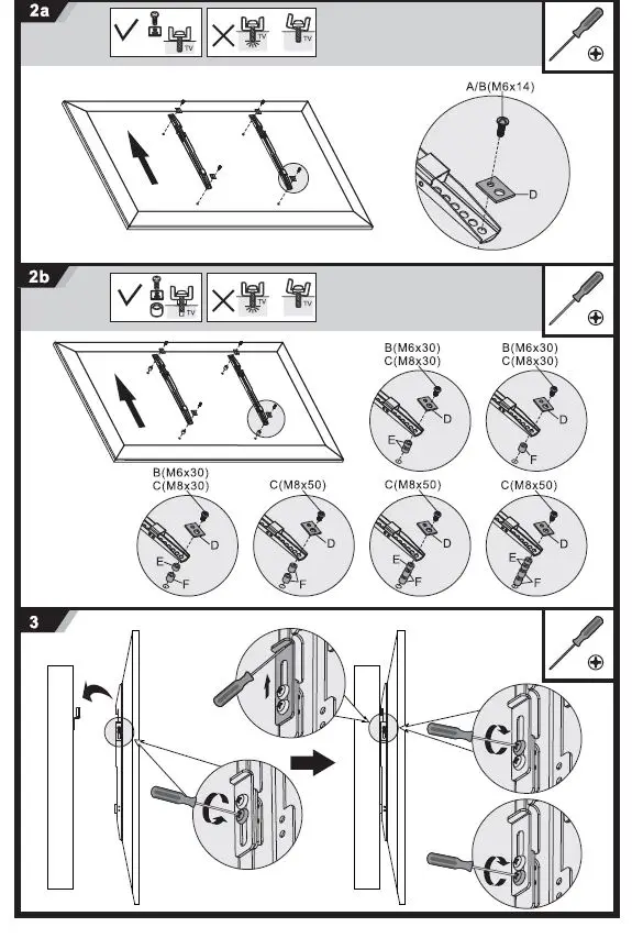 Kimex-012-1146-Fixed-Wall-Mount-for-TV-Screen-FIG-3