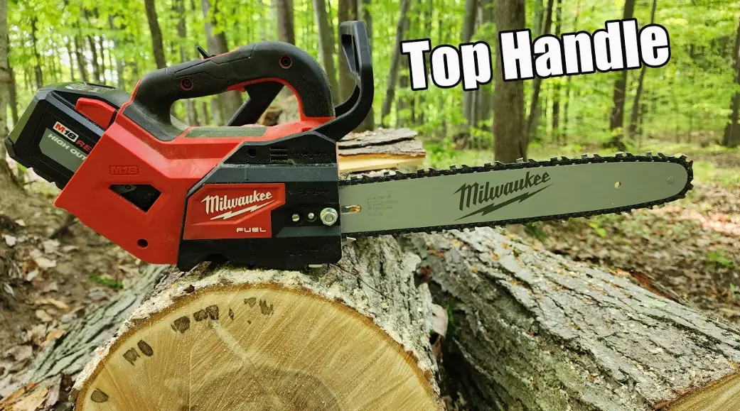 Milwaukee M18 Ftchs12 M18 Fuel Top Handle Chainsaw Owner's Manual Milwaukee M18 Ftchs12 M18 Fuel Top Handle Chainsaw Owner's Manual