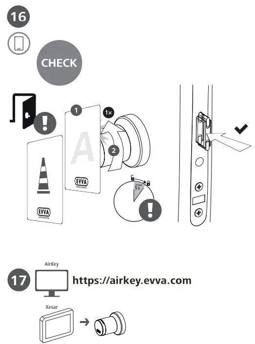 EVVA-AirKey-Electric-Lock-System-FIG-13