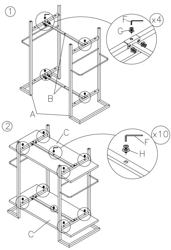ASHLEY-A4000389-Juan-Brown-Black-Rolling-Bar-Cart-fig-2