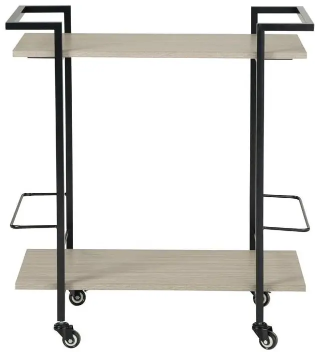 ASHLEY-A4000389-Juan-Brown-Black-Rolling-Bar-Cart-product