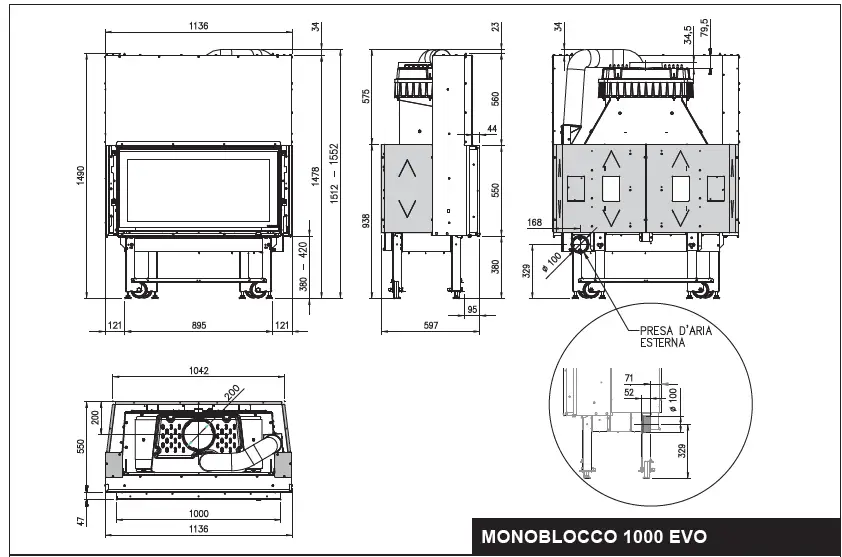 La-Nordica-MONOBLOCCO-1000-EVOWood-Fireplaces-17