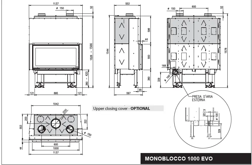 La-Nordica-MONOBLOCCO-1000-EVOWood-Fireplaces-18